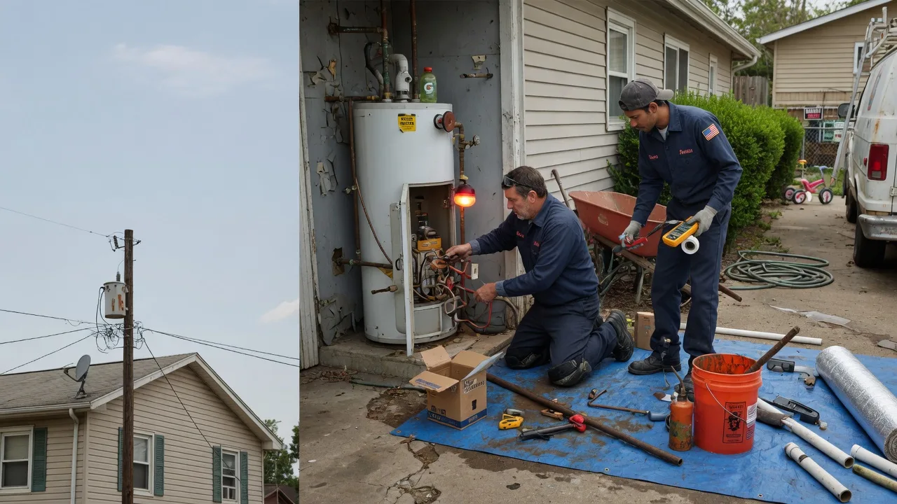 Leak Detection in Dumas, MS near me